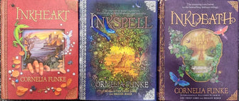 INKHEART Trilogy Complete Hardcover Set – Inkspell Inkdeath by Cornelia Funke - inkheart-trilogy-complete-hardcover-set-inkspell-inkdeath-by-cornelia-funke - inkheart-trilogy-complete-hardcover-set-inkspell-inkdeath-by-cornelia-funke-2