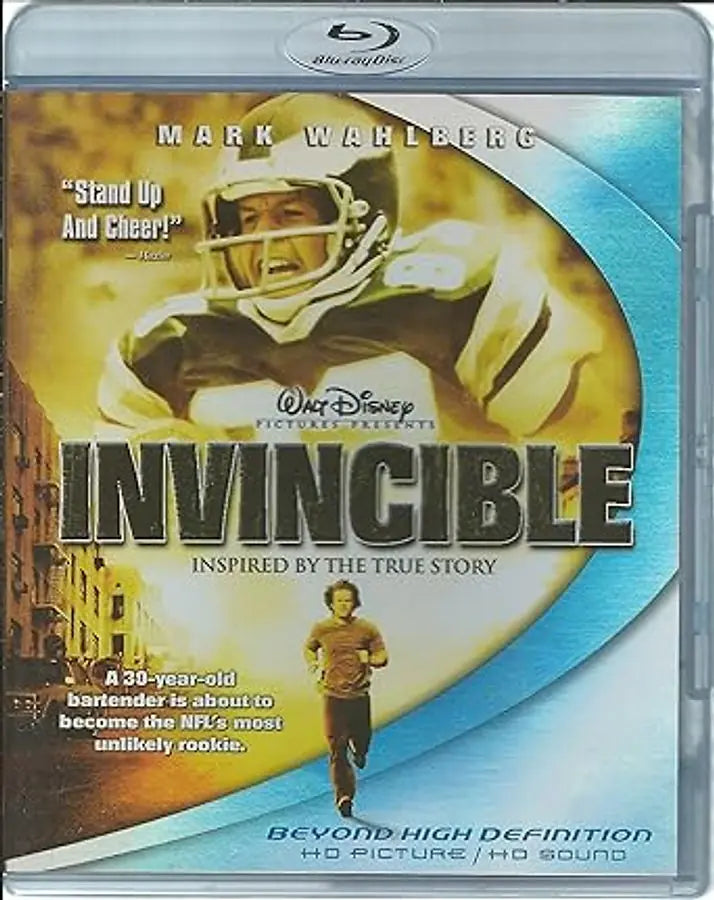 Invincible (2006) Blu-ray - invincible-2006-blu-ray