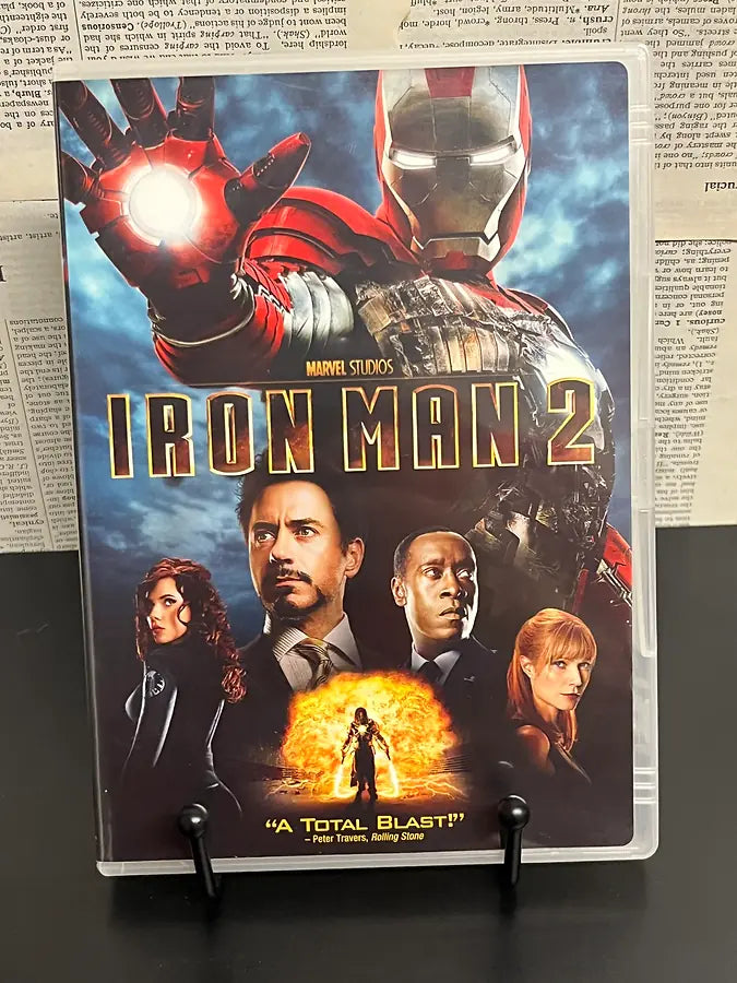 Iron Man 2 DVD - iron-man-2-dvd
