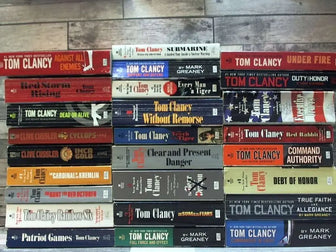 Jack Ryan Series by Tom Clancy - Complete 42 Book Set - jack-ryan-series-by-tom-clancy-complete-42-book-set - jack-ryan-series-by-tom-clancy-complete-42-book-set-2
