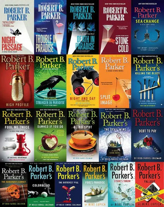 Jesse Stone Series Complete Run 1–21 ALL PAPERBACK Book Set - jesse-stone-series-complete-run-1-21-all-paperback-book-set