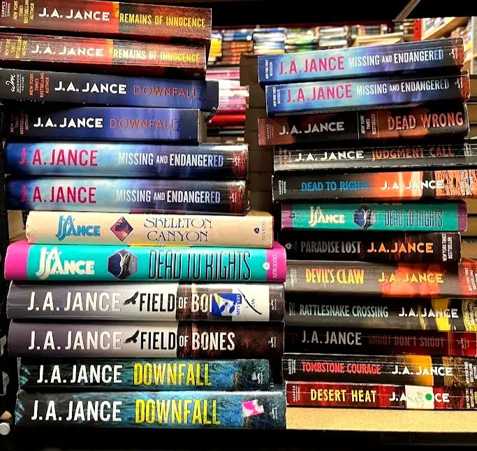 Joanna Brady Full Set 1-20 - J.A. Jance (MIX HC/SC) - joanna-brady-full-set-1-20-j-a-jance-mix-hc-sc