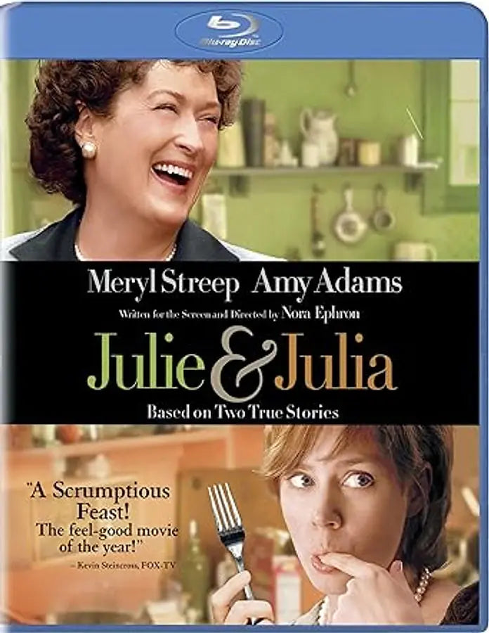 Julia and Julia Blu-ray - julia-and-julia-blu-ray