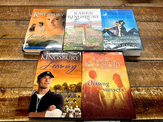 Karen Kingsbury Mixed HC/SC Book Lot of 14 (some in series, some standalones) - karen-kingsbury-mixed-hc-sc-book-lot-of-14-some-in-series-some-standalones - karen-kingsbury-mixed-hc-sc-book-lot-of-14-some-in-series-some-standalones-2