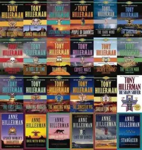 Leaphorn, Chee, and Manuelito 1-28 Mixed Set, by Tony and Anne Hillerman - leaphorn-chee-and-manuelito-1-28-mixed-set-by-tony-and-anne-hillerman