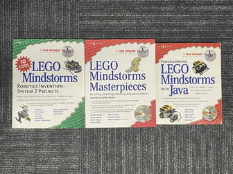 LEGO Robotics Lot of 3 Mindstorms Java Masterpieces Systems Technical Books Set - lego-robotics-lot-of-3-mindstorms-java-masterpieces-systems-technical-books-set - lego-robotics-lot-of-3-mindstorms-java-masterpieces-systems-technical-books-set-2