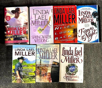 Linda Lael Miller Lot Of 10 Books Western Romance Novels Contemporary Bundle Set - linda-lael-miller-lot-of-10-books-western-romance-novels-contemporary-bundle-set - linda-lael-miller-lot-of-10-books-western-romance-novels-contemporary-bundle-set-2