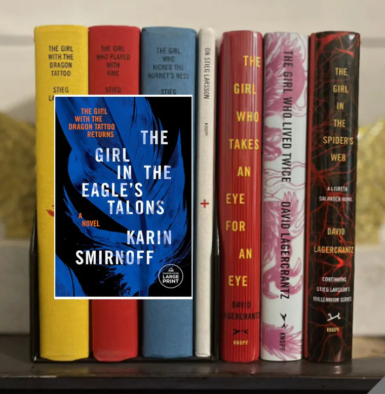 Lot 7 Millennium Series Girl with the Dragon Tattoo 1-7 Stieg Larsson Smirnoff - lot-7-millennium-series-girl-with-the-dragon-tattoo-1-7-stieg-larsson-smirnoff