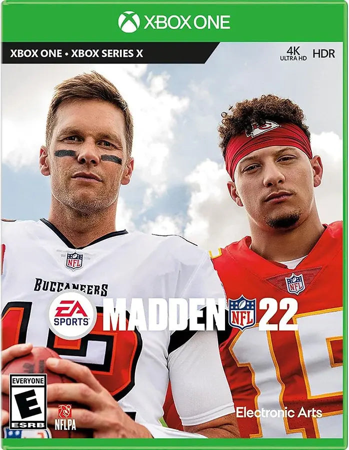 Madden 22 for Xbox One - madden-22-for-xbox-one