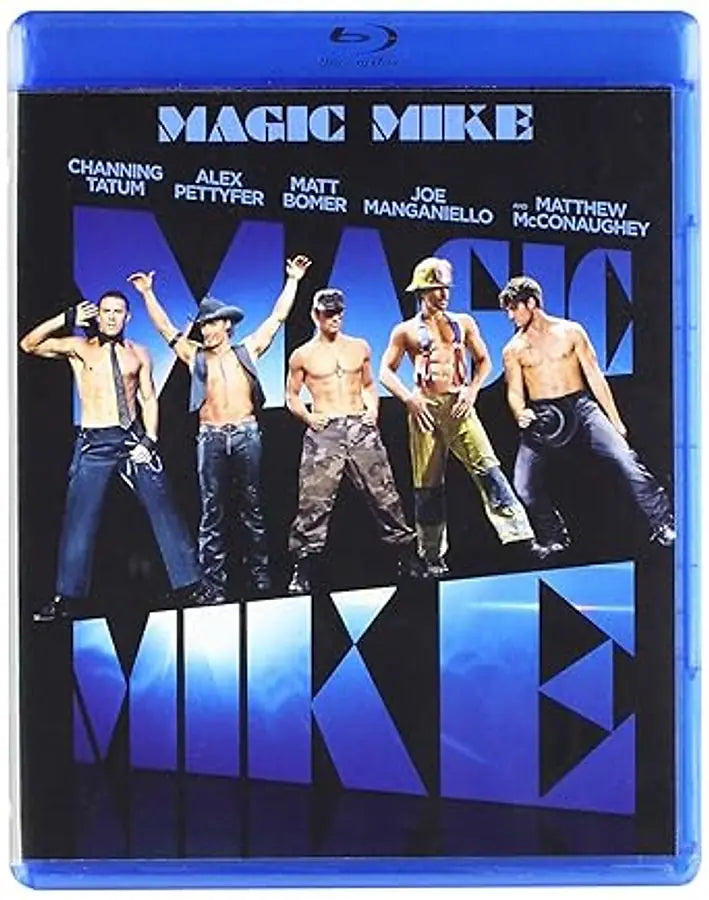 Magic Mike Blu-ray - magic-mike-blu-ray