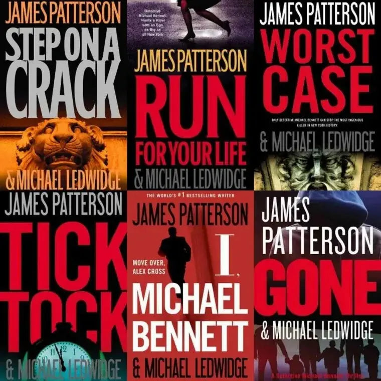 Michael Bennett COMPLETE SET SERIES Lot of 17 Novels Books by James Patterson - michael-bennett-complete-set-series-lot-of-17-novels-books-by-james-patterson - michael-bennett-complete-set-series-lot-of-17-novels-books-by-james-patterson-2