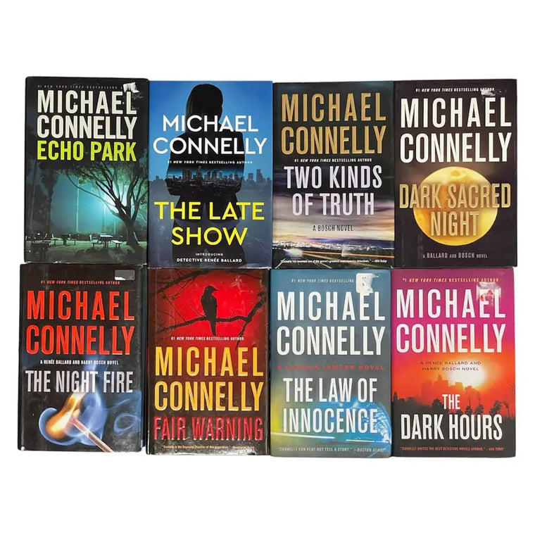 Michael Connelly Bosch Lincoln Lawyer Starter Set Hardcover Lot of 8 Dustcovers - michael-connelly-bosch-lincoln-lawyer-starter-set-hardcover-lot-of-8-dustcovers - michael-connelly-bosch-lincoln-lawyer-starter-set-hardcover-lot-of-8-dustcovers-2