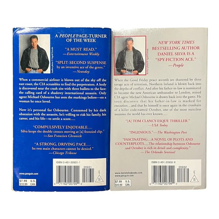 Michael Osbourne Duology Complete Set Series Daniel Silva Mass Market Paperbacks - michael-osbourne-duology-complete-set-series-daniel-silva-mass-market-paperbacks - michael-osbourne-duology-complete-set-series-daniel-silva-mass-market-paperbacks-2