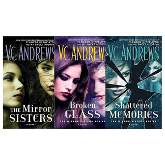 Mirror Sisters Trilogy by V.C. Andrews Complete Set Series Books 1-3 Mass Market - mirror-sisters-trilogy-by-v-c-andrews-complete-set-series-books-1-3-mass-market