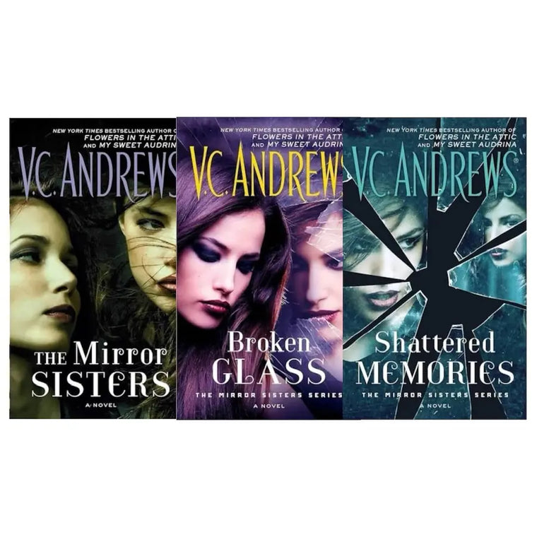 Mirror Sisters Trilogy by V.C. Andrews Complete Set Series Books 1-3 Mass Market - mirror-sisters-trilogy-by-v-c-andrews-complete-set-series-books-1-3-mass-market