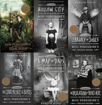 Miss Peregrine’s Peculiar Children Complete 6 Book Set YA Fantasy Paperback - miss-peregrine-s-peculiar-children-complete-6-book-set-ya-fantasy-paperback