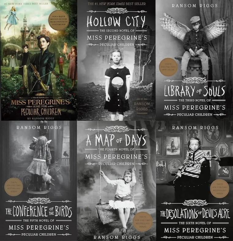 Miss Peregrine’s Peculiar Children Complete 6 Book Set YA Fantasy Paperback - miss-peregrine-s-peculiar-children-complete-6-book-set-ya-fantasy-paperback
