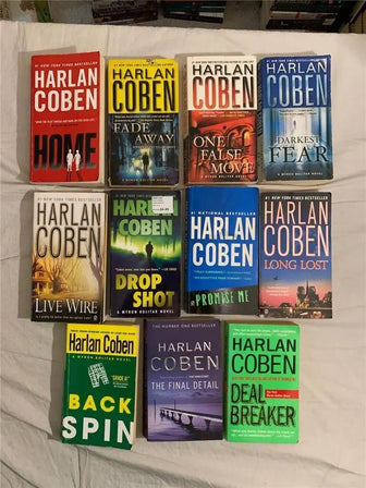Myron Bolitar Series-Complete Set of #1-11 mixed set  Books – Harlan Coben - myron-bolitar-series-complete-set-of-1-11-mixed-set-books-harlan-coben - myron-bolitar-series-complete-set-of-1-11-mixed-set-books-harlan-coben-2