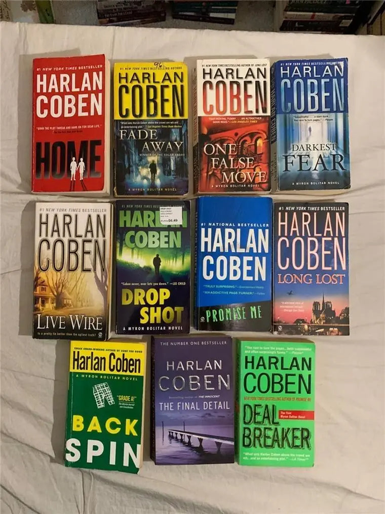 Myron Bolitar Series-Complete Set of #1-11 mixed set  Books – Harlan Coben - myron-bolitar-series-complete-set-of-1-11-mixed-set-books-harlan-coben - myron-bolitar-series-complete-set-of-1-11-mixed-set-books-harlan-coben-2