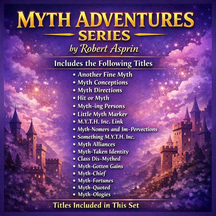 Myth Adventures Complete Series Set Robert Asprin 17 Titles Fantasy Humor - myth-adventures-complete-series-set-robert-asprin-17-titles-fantasy-humor - myth-adventures-complete-series-set-robert-asprin-17-titles-fantasy-humor-2