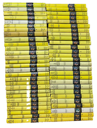 Nancy Drew Complete Series Set 1-56 All Matte Hardcover Edition Mystery Lot - nancy-drew-complete-series-set-1-56-all-matte-hardcover-edition-mystery-lot