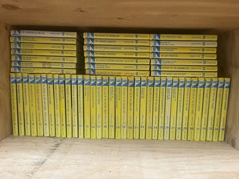 Nancy Drew Complete Series Set 1-56 Flashlight Hardcover Edition Mystery Lot - nancy-drew-complete-series-set-1-56-flashlight-hardcover-edition-mystery-lot