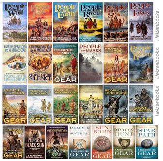 North America's Forgotten Past #1-25 Complete Set Series Lot Michael Gear People - north-america-s-forgotten-past-1-25-complete-set-series-lot-michael-gear-people