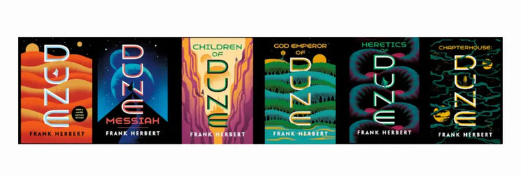 Partial Set Series Lot of Dune by Frank Herbert Books 1-6 SOFTCOVER ONLY - partial-set-series-lot-of-dune-by-frank-herbert-books-1-6-softcover-only