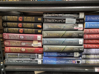 Pendergast Series by Preston & Child - Choose Your Own Books Set - pendergast-series-by-preston-and-child-choose-your-own-books-set - pendergast-series-by-preston-and-child-choose-your-own-books-set-3