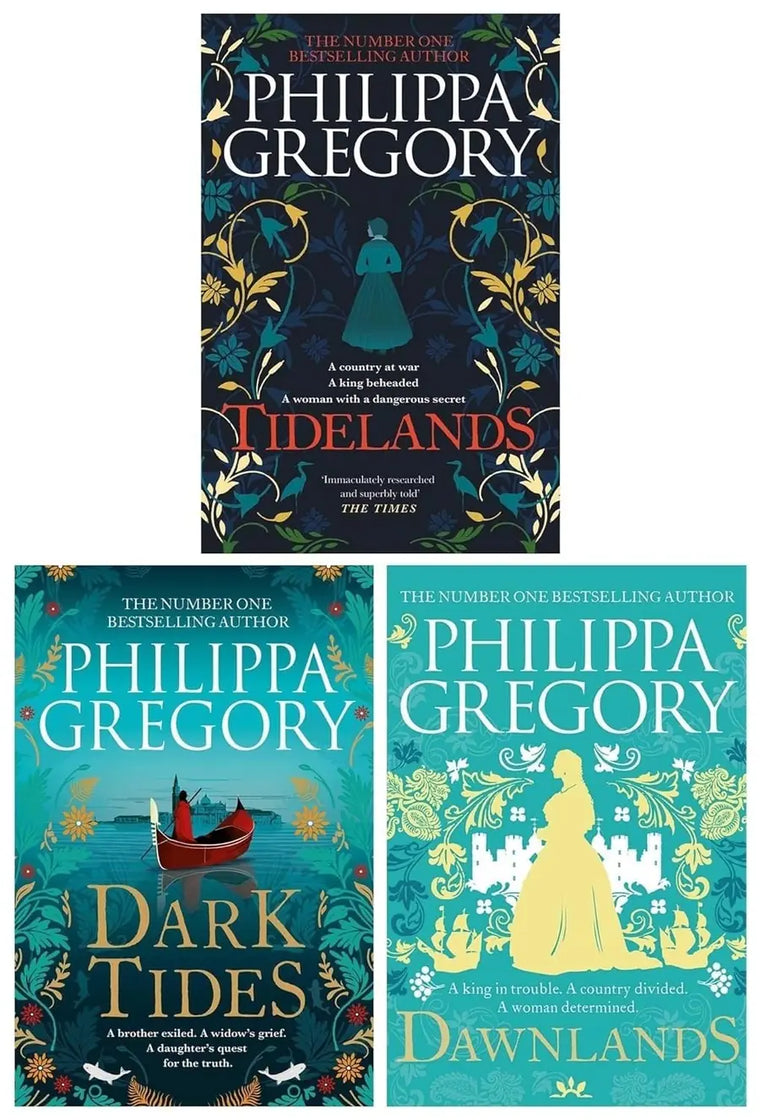 Philippa Gregory Fairmile Series 3-Book Hardcover Set Tidelands Dark Tides - philippa-gregory-fairmile-series-3-book-hardcover-set-tidelands-dark-tides