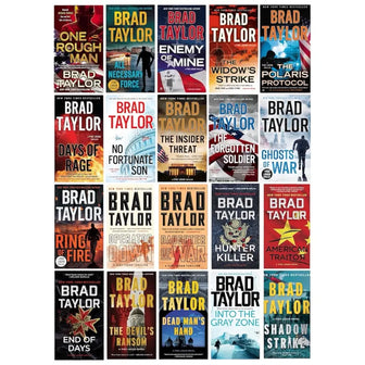Pike Logan 20 Books Complete Set Series by Brad Taylor Special Forces Thriller - pike-logan-20-books-complete-set-series-by-brad-taylor-special-forces-thriller