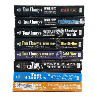 Power Plays Tom Clancy 8 Books Set Complete Set Series Technothriller Paperbacks - power-plays-tom-clancy-8-books-set-complete-set-series-technothriller-paperbacks - power-plays-tom-clancy-8-books-set-complete-set-series-technothriller-paperbacks-2
