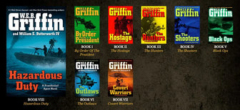 Presidential Agent Complete Series Paperback by W.E.B. Griffin - presidential-agent-complete-series-paperback-by-w-e-b-griffin