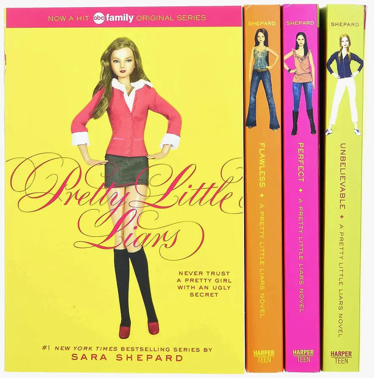 Pretty Little Liars Books 1-4 by Sara Shepard - pretty-little-liars-books-1-4-by-sara-shepard