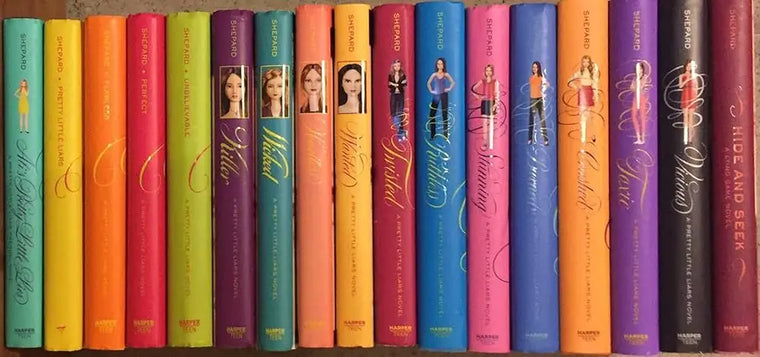 Pretty Little Liars Complete Series Set 1–18 by Sara Shepard YA Fiction - pretty-little-liars-complete-series-set-1-18-by-sara-shepard-ya-fiction - pretty-little-liars-complete-series-set-1-18-by-sara-shepard-ya-fiction-2