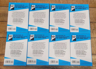 Rare Hardy Boys Mystery Stories #59-66 Flashlight Edition Complete HC Set - rare-hardy-boys-mystery-stories-59-66-flashlight-edition-complete-hc-set - rare-hardy-boys-mystery-stories-59-66-flashlight-edition-complete-hc-set-2