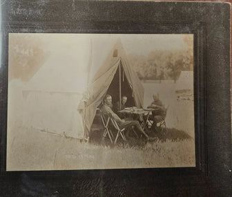 Rare Set of Six 4x6 Photos of Fort Riley, Kansas 1911-1912 - rare-set-of-six-4x6-photos-of-fort-riley-kansas-1911-1912 - rare-set-of-six-4x6-photos-of-fort-riley-kansas-1911-1912-2