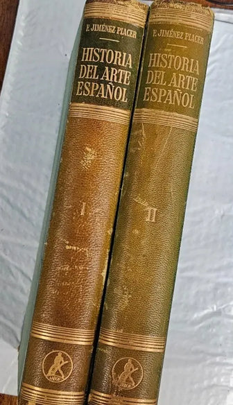 Rare Two Volume Set from 1955- Historia Del Arte Espanol- In Spanish - rare-two-volume-set-from-1955-historia-del-arte-espanol-in-spanish - rare-two-volume-set-from-1955-historia-del-arte-espanol-in-spanish-2