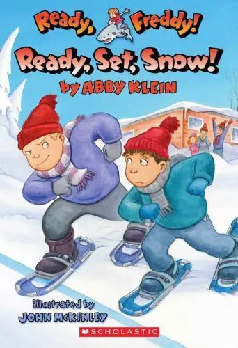 Ready, Set, Snow! (Ready, Freddy! #16) - ready-set-snow-ready-freddy-16