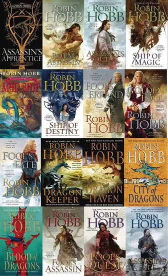 Realms of the Elderlings Set by Robin Hobb — Complete Series Lot - realms-of-the-elderlings-set-by-robin-hobb-complete-series-lot
