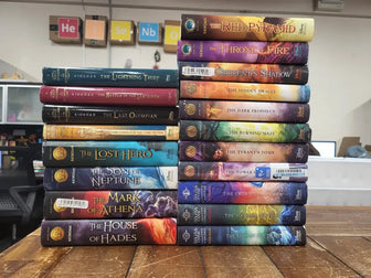 Rick Riordan Complete Mythology Collection - 5 Series Set Percy Jackson + More - rick-riordan-complete-mythology-collection-5-series-set-percy-jackson-more - rick-riordan-complete-mythology-collection-5-series-set-percy-jackson-more-2