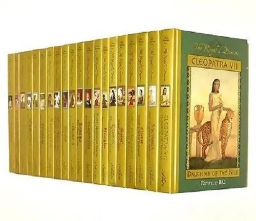 Royal Diaries Complete Set 1-20 Historical Fiction Hardback Good HC Lot - royal-diaries-complete-set-1-20-historical-fiction-hardback-good-hc-lot - royal-diaries-complete-set-1-20-historical-fiction-hardback-good-hc-lot-2