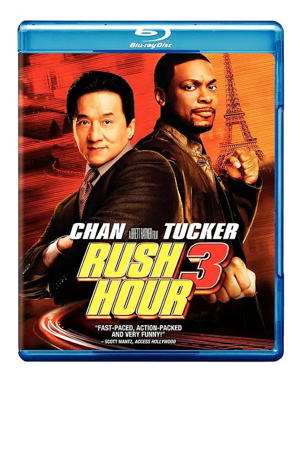 Rush Hour 3 Blu-ray - rush-hour-3-blu-ray