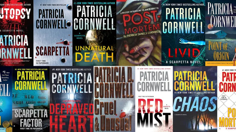 Scarpetta Series 1-29 by Patricia Cornwell + Bonus Cookbook - Complete Set - scarpetta-series-1-29-by-patricia-cornwell-bonus-cookbook-complete-set