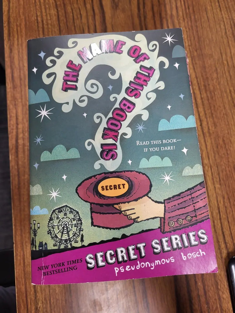 Secret Series by Pseudonymous Bosch - Full Paperback Set - secret-series-by-pseudonymous-bosch-full-paperback-set
