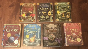 Septimus Heap Complete Set 1-7 - Series Angie Sage - Lot of 7 Books - septimus-heap-complete-set-1-7-series-angie-sage-lot-of-7-books - septimus-heap-complete-set-1-7-series-angie-sage-lot-of-7-books-2