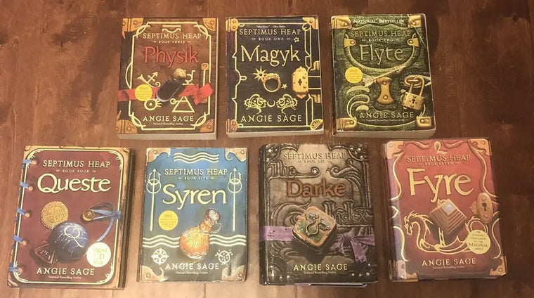 Septimus Heap Complete Set 1-7 - Series Angie Sage - Lot of 7 Books - septimus-heap-complete-set-1-7-series-angie-sage-lot-of-7-books - septimus-heap-complete-set-1-7-series-angie-sage-lot-of-7-books-2