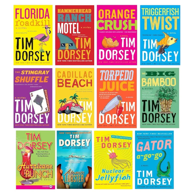 Serge A. Storms #1-12 Florida Crime Fiction Starter Collection Series Set Twelve - serge-a-storms-1-12-florida-crime-fiction-starter-collection-series-set-twelve