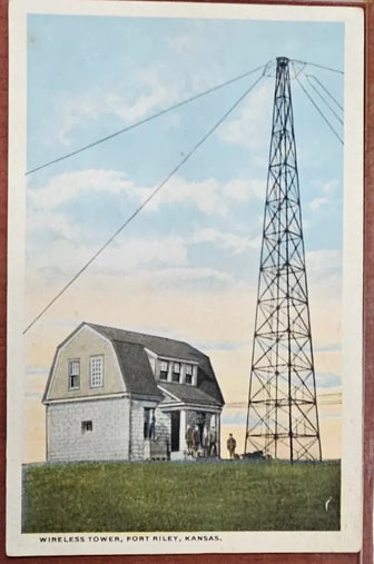 Set of 10 Rare Postcards- Buildings at Fort Riley, Kansas WWI Era- Unused - set-of-10-rare-postcards-buildings-at-fort-riley-kansas-wwi-era-unused - set-of-10-rare-postcards-buildings-at-fort-riley-kansas-wwi-era-unused-2