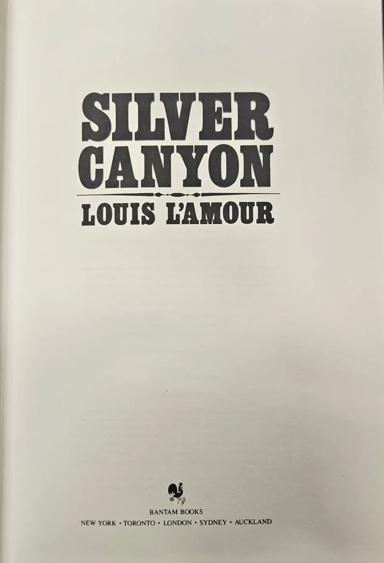 Set of 3 Louis D'Amour Leatherette Books - Sackett,Silver Canyon,Daybreakers - set-of-3-louis-d-amour-leatherette-books-sackett-silver-canyon-daybreakers - set-of-3-louis-d-amour-leatherette-books-sackett-silver-canyon-daybreakers-2